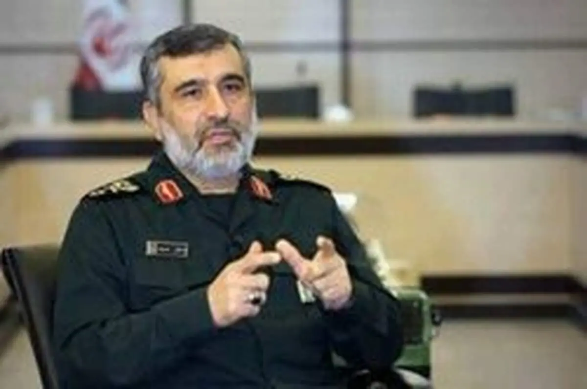 اظهارات مهم سردار حاجی زاده از قدرت موشکی ایران