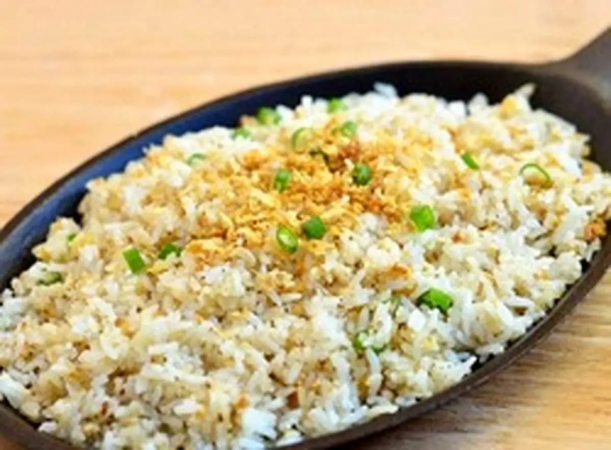 طرز تهیه کته سیر، یک کته خوش‌طعم و متفاوت