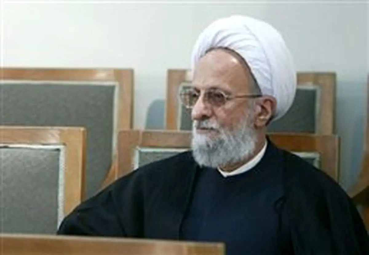 روانبخش: بعید است آیت الله مصباح یزدی عضو شورای حکمیت اصولگرایان شود