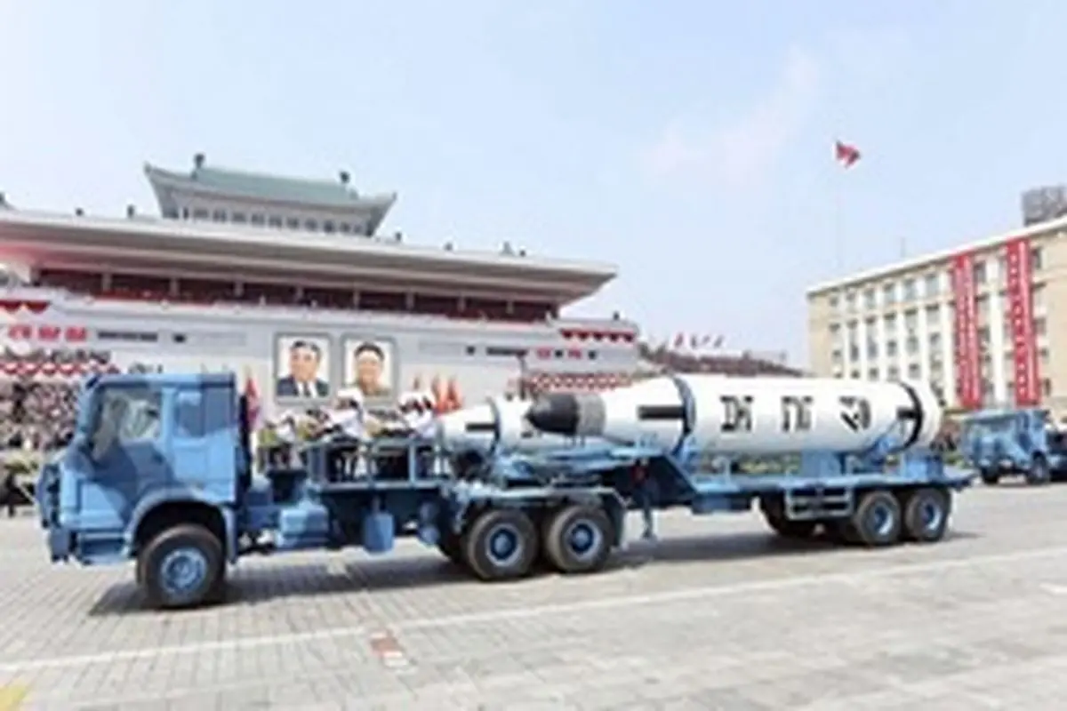 احتمال انجام آزمایش موشکی زیر آبی توسط کره شمالی