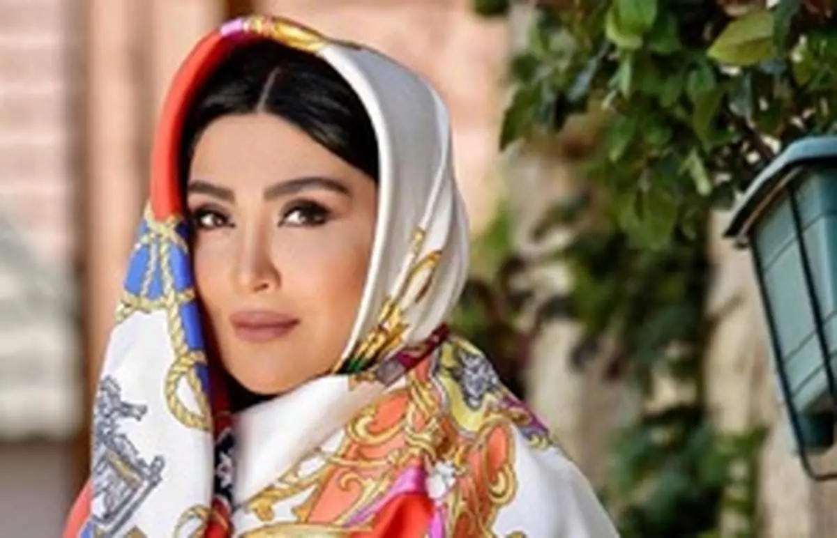مریم معصومی مدلینگ روسری شد
