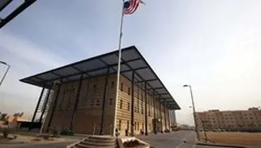 حمله به پایگاه نظامی آمریکا در بغداد+ فیلم