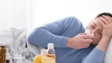 احتمال ۲.۵ برابر شدن همه‌گیری کرونا با شیوع آنفلوآنزا