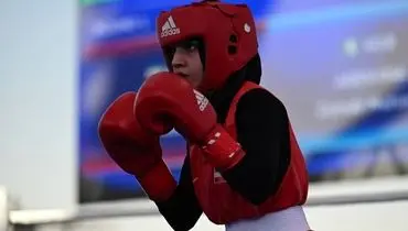 نخستین نماینده بوکس بانوان ایران نتیجه را واگذار کرد