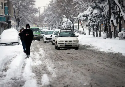 کاهش ۳۰ درصدی بارش در تهران