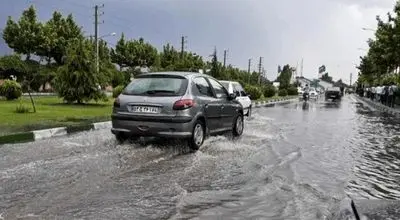هشدار هواشناسی| رگبار باران و رعدوبرق در ۱۴ استان