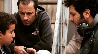 قاب تازه دو بازیگر فیلم «ابد و یک روز»