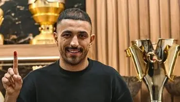 عکس لو رفته از خرید جدید پرسپولیس در دربی معروف ۴-۲