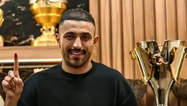 عکس لو رفته از خرید جدید پرسپولیس در دربی معروف ۴-۲