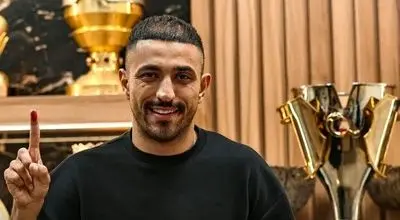 عکس لو رفته از خرید جدید پرسپولیس در دربی معروف ۴-۲