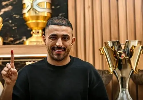 عکس لو رفته از خرید جدید پرسپولیس در دربی معروف ۴-۲