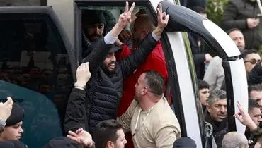  بیش از ۱۹۰۰ فلسطینی در چارچوب اجرای توافق آتش‌بس آزاد می‌شوند/  تحویل ۱۳ اسیر اسرائیلی دیگر به صلیب سرخ