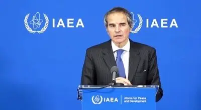 گروسی به اقدام امروز آمریکا علیه ایران واکنش نشان داد