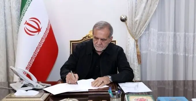 قدردانی پزشکیان از دولت و ملت عراق برای میزبانی از پیکر رهبر شهید