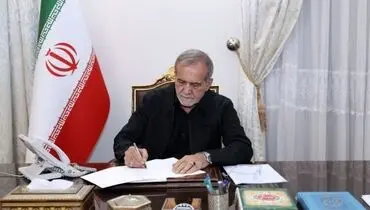 قدردانی پزشکیان از دولت و ملت عراق برای میزبانی از پیکر رهبر شهید