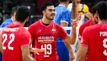 نتیج والیبال امروز: ایران 3 - صربستان 2
