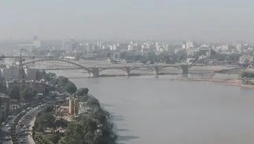 در خوزستان وضعیت بنفش اعلام شد

