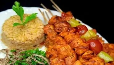 طرز تهیه جوجه کباب در ماهیتابه رژیمی