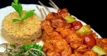 طرز تهیه جوجه کباب در ماهیتابه رژیمی