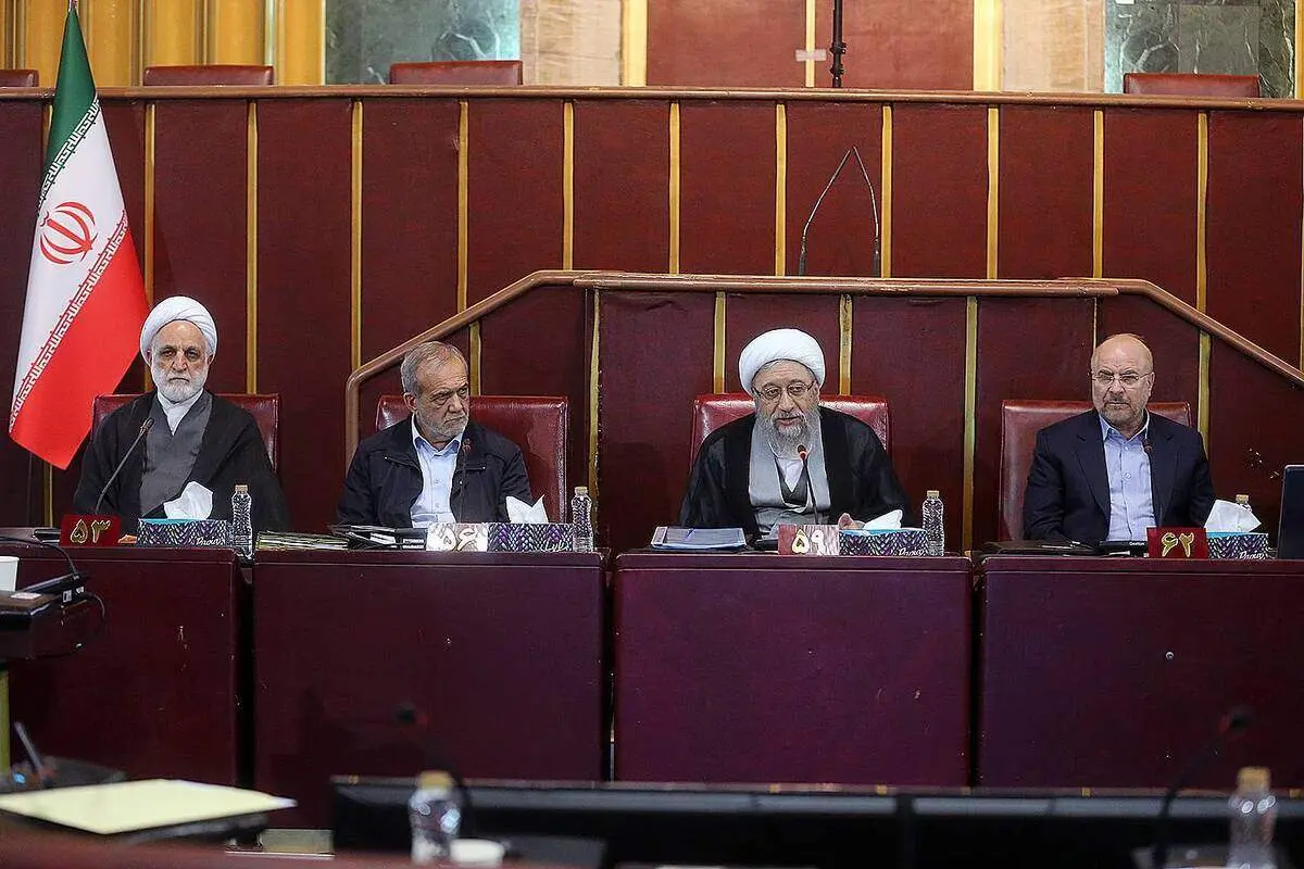 مجمع تشخیص مصلحت قانونگذار نیست و در روند قانونگذاری، بر حسب قانون اساسی در مواردی خاص نقطه نهایی تشخیص مصلحت است

