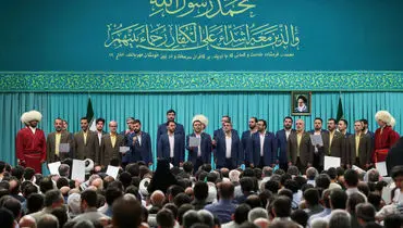 مراسم عید بزرگ ولادت پیامبر و امام صادق در حسینیه امام خمینی(ره) برگزار شد