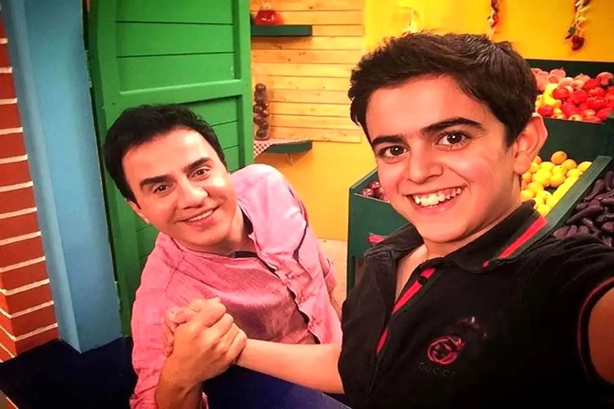 تحولی غافلگیرکننده در ظاهر امیرمحمد متقیان؛ مجری محبوب عمو پورنگ!