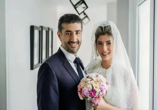 ازدواج همسر مهسا طهماسبی با یک مدل خبرساز شد!/عکس دونفره