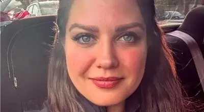 «سوزانا آلوز» بازیگر خارجی سریال بیگانگان در کنار همسرش/ عکس