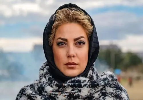 شمایل جذاب طناز طباطبایی در یک مراسم