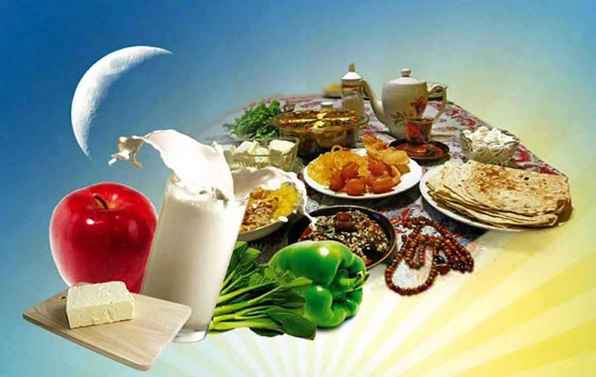 توصیههای تغذیهای برای روزه داران ماه رمضان+ اینفوگرافیک