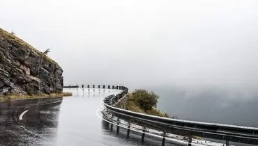 هشدار به مسافران؛ جاده های ۱۴ استان کشور بارانی است
