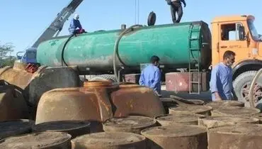 افشاگری از نحوه قاچاق سازمان یافته سوخت در قشم