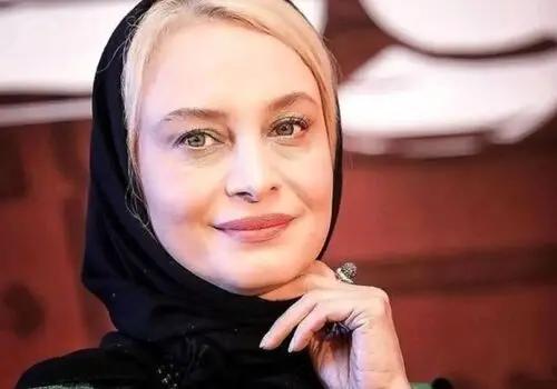 استایل بنفش و تابستانی مریم کاویانی جلب توجه کرد