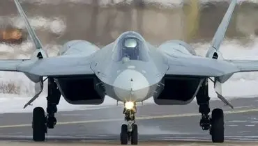 جنگنده Su-57 روسیه با طراحی پنهان‌کار در LIMA 2025 درخشید+ تصاویر