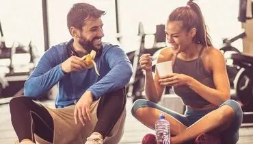 بهترین تغذیه قبل از باشگاه