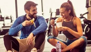 بهترین تغذیه قبل از باشگاه