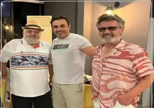 واکنش سردار آزمون به درگذشت اکبر عبدی