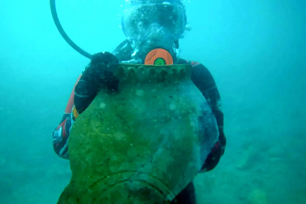پمپئی جاده ابریشم؛ تمدنی مدفون که دوباره از زیر آب‌ها برخاست + عکس