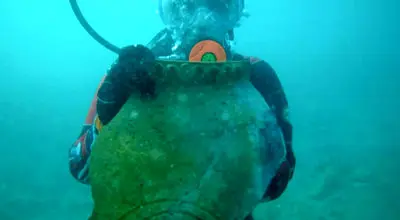 پمپئی جاده ابریشم؛ تمدنی مدفون که دوباره از زیر آب‌ها برخاست + عکس