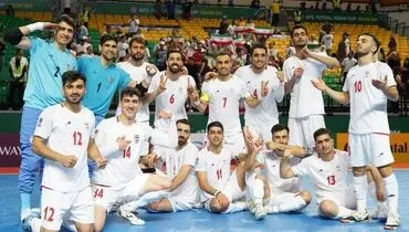 ایران؛ نامزد بهترین تیم ملی فوتسال دنیا
