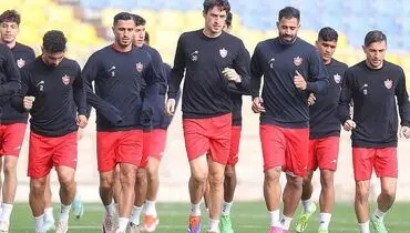 تمرین پنالتی پرسپولیس سوژه شد