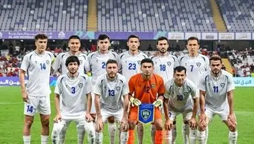 ازبکستان با این ترکیب به مصاف ایران می‌رود؟
