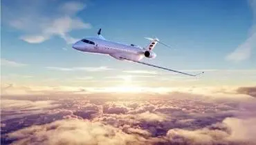 این جت با سرعت نزدیک به مافوق صوت حرکت می کند