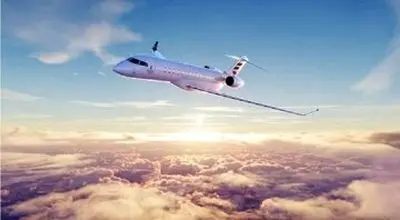 این جت با سرعت نزدیک به مافوق صوت حرکت می کند