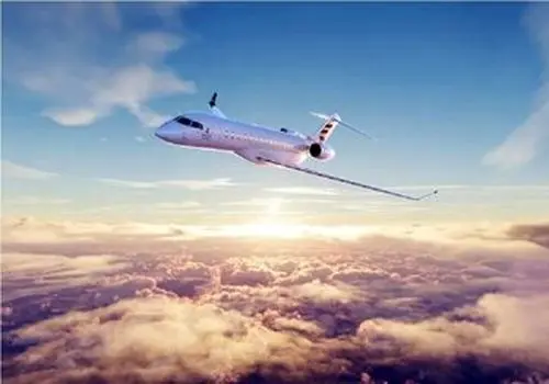 این جت با سرعت نزدیک به مافوق صوت حرکت می کند