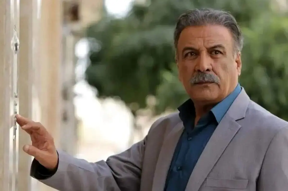 رونمایی عبدالرضا اکبری از عروس زیبا و جوانش