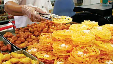  قیمت جدید زولبیا و بامیه