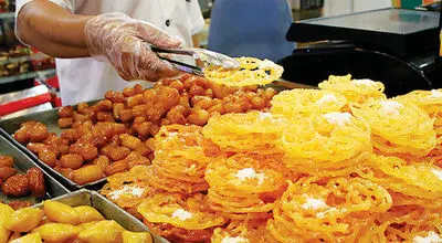  قیمت جدید زولبیا و بامیه