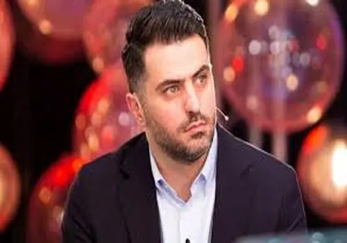 لحن عجیب علی ضیا مقابل بازیگر زن سینما!/ویدیو 