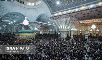 مراسم سی و ششمین سالگرد ارتحال امام خمینی (ره)+ تصاویر